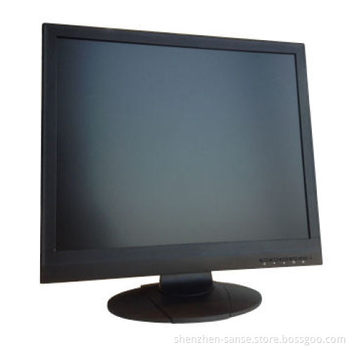 19" CCTV LED Monitor with BNC In/Out HDMI/VGA/Audio In/Out/S-video